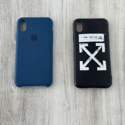 iPhone X Cases Both For $10