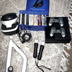 PS4 With VR Bundle