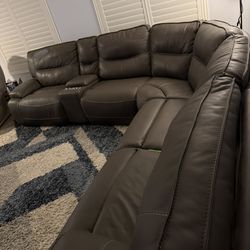 Sectional Recliner
