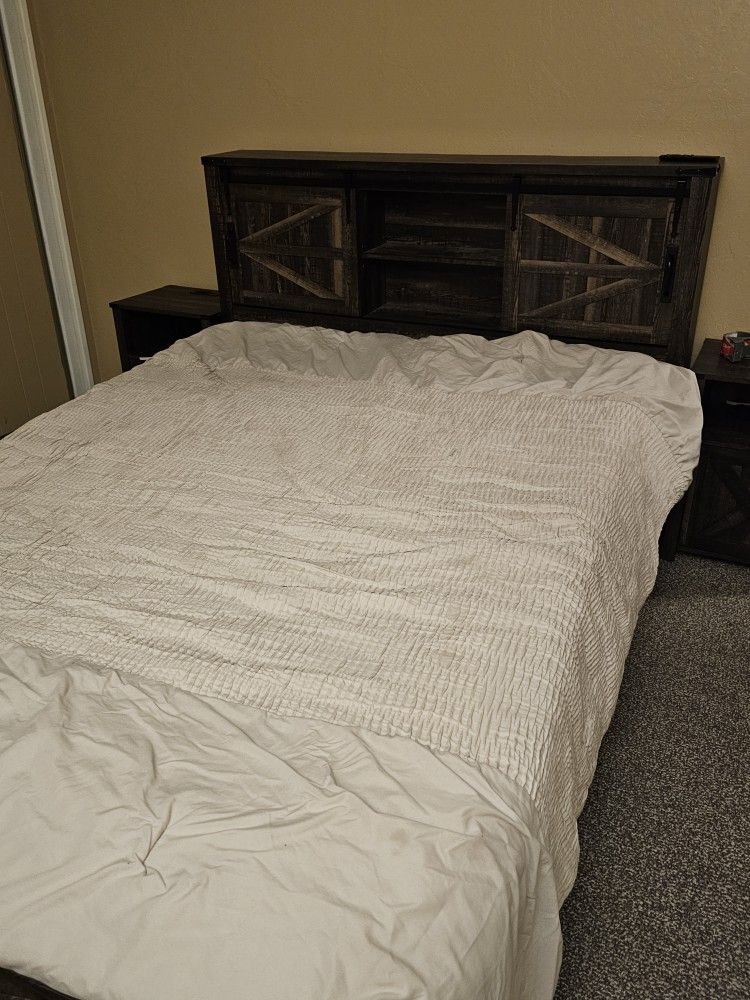 Queen Bed Frame