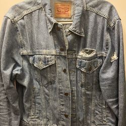 Levi Jean Jacket 