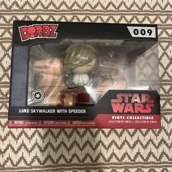 Luke Sky walker With Speeder Star Wars