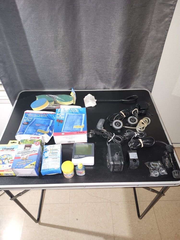 Fish Aquarium Bundle