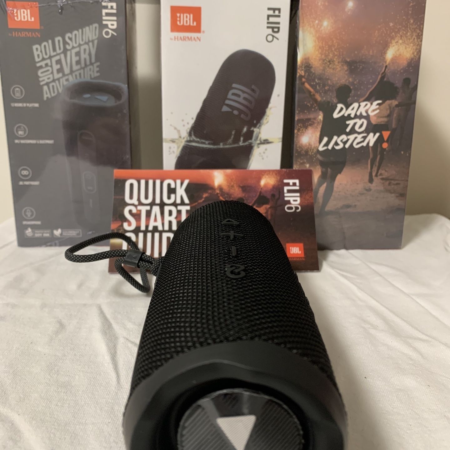 Jbl  Flip6 Speaker