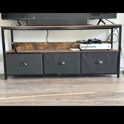 Tv stand/storage shelf