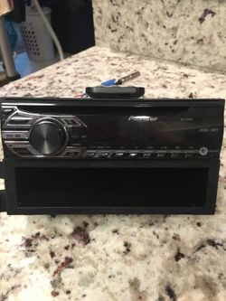 Pioneer, CD , WMA / MP3