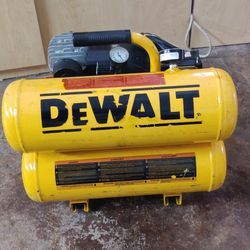 DeWalt Twin Stack Portable Air Compressor 