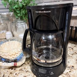 Hamilton beach coffee maker