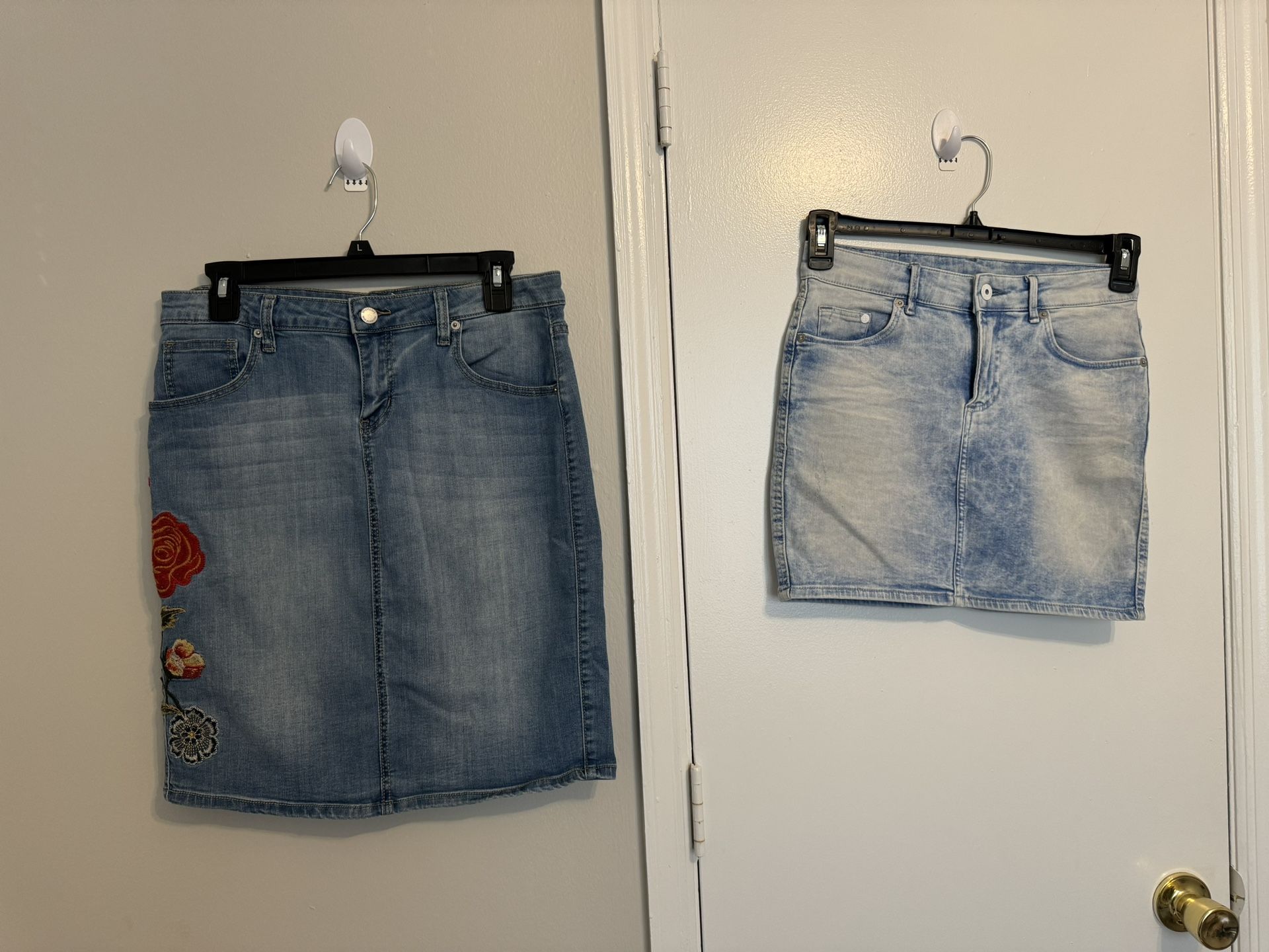 Women’s Jean Skirts Size 6