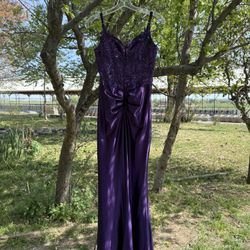 Purple Formal Dress