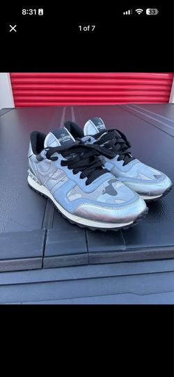 2 Pairs of Authentic Valentino Garavani Rockrunner Sneakers – EU 42 / US Men’s 9