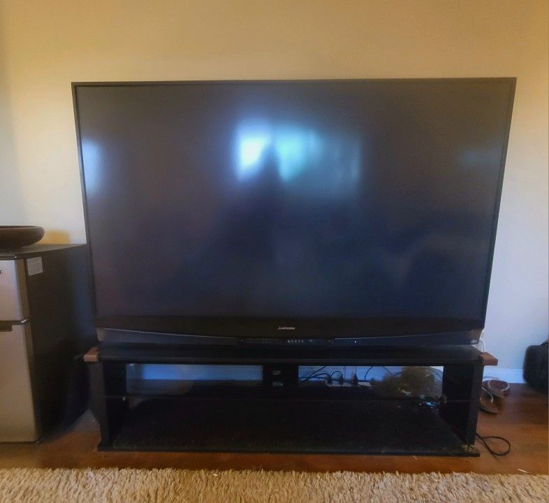 三菱TV Mitsubishi WD-73737 73