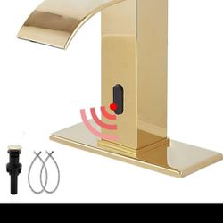 New Touchless  Bathroom Faucet 