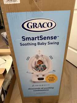 New Graco SmartSense Baby Swing
