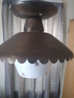 Mid-century Light Fixure