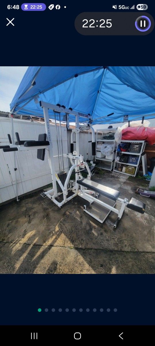 Weight Set Home Gym