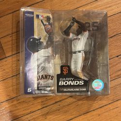 Barry Bonds 2003 Mcfarlane Sports picks Figure Toy Series 5 