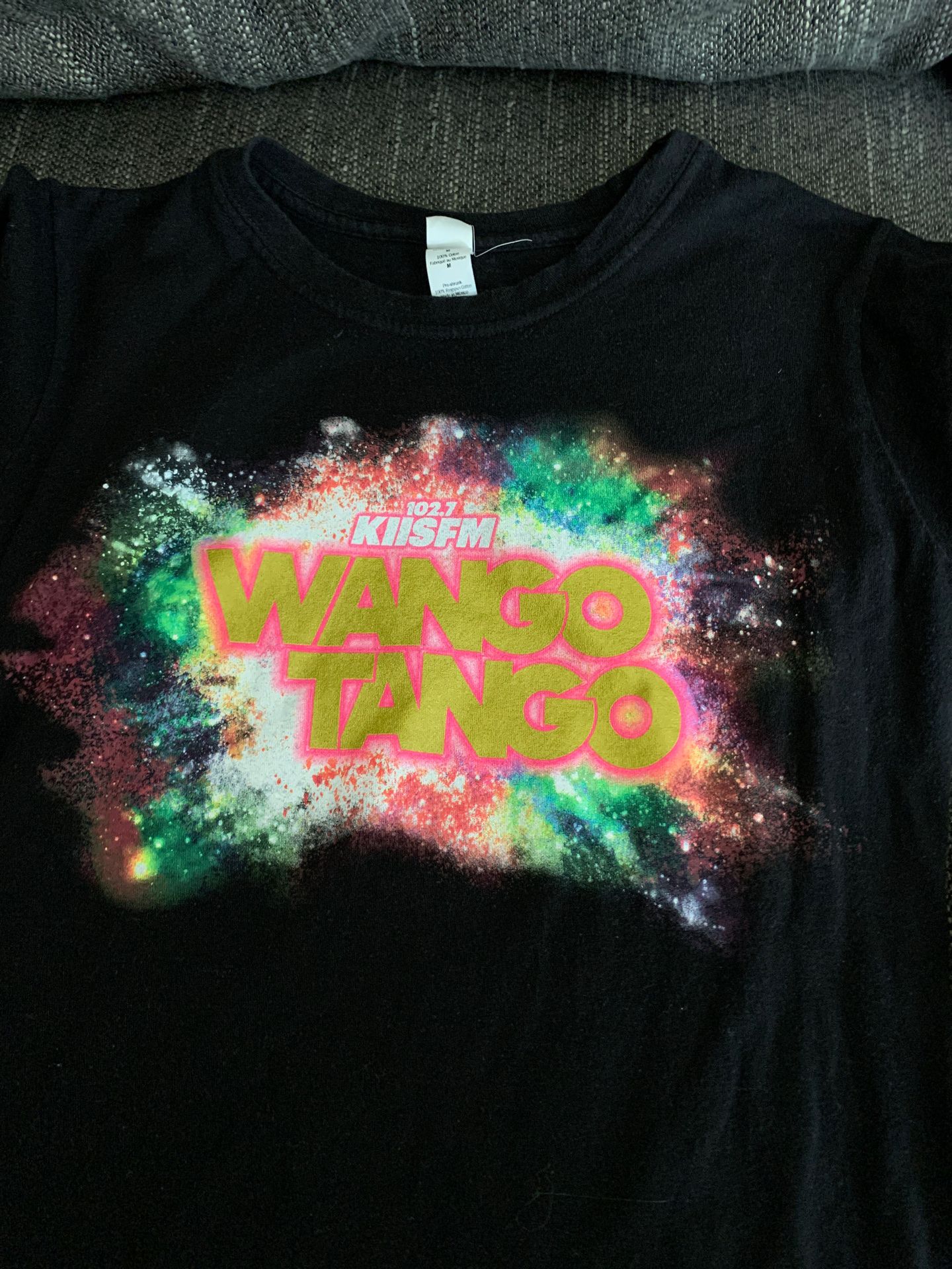 T-shirts, concert