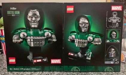 LEGO DOCTOR DOOM BUST 76345 SEALED