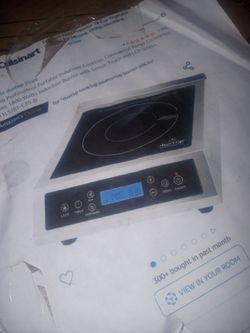 Cooktop Countertop Burner