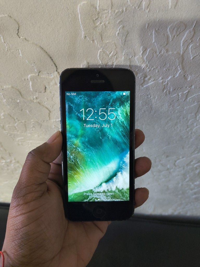 iPhone 5 (Unlocked )