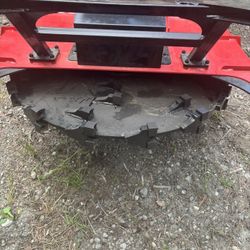New GIYI 43 Inch Skid Steer Disc Mulcher 