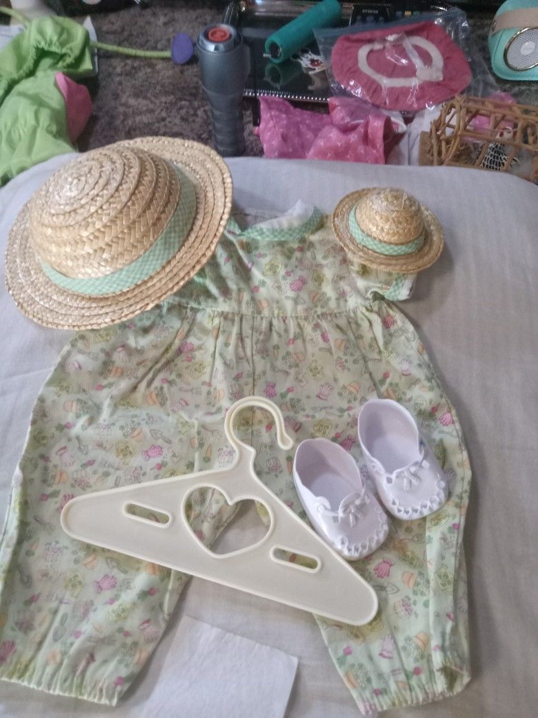 Vintage American Girl Doll Clothes And Accessories 
