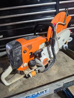 Stihl ts800 saw
