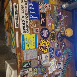 Early 2000's Punk Desk