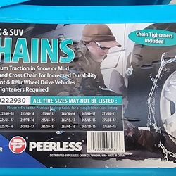 Snow Chains For Ultimate Winter Traction