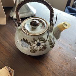 Vintage Japanese Otagiri Teapot with handle