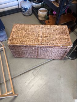 Brown chest