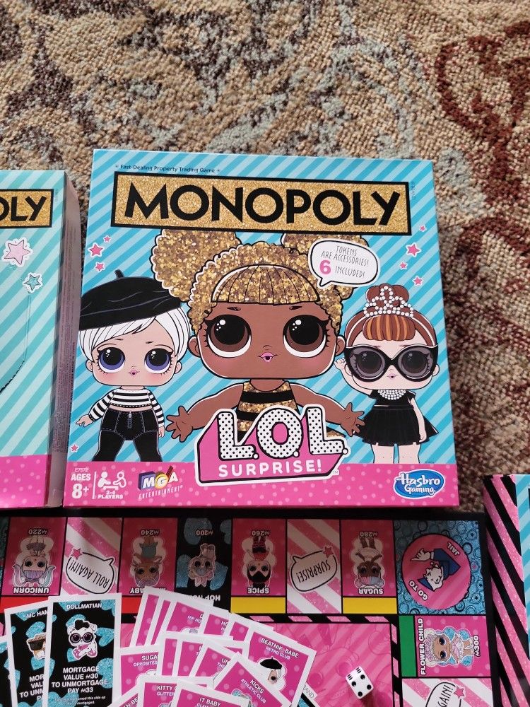 LOL SURPRISE MONOPOLY 