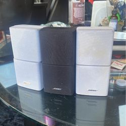 Bose Cube Speakers 