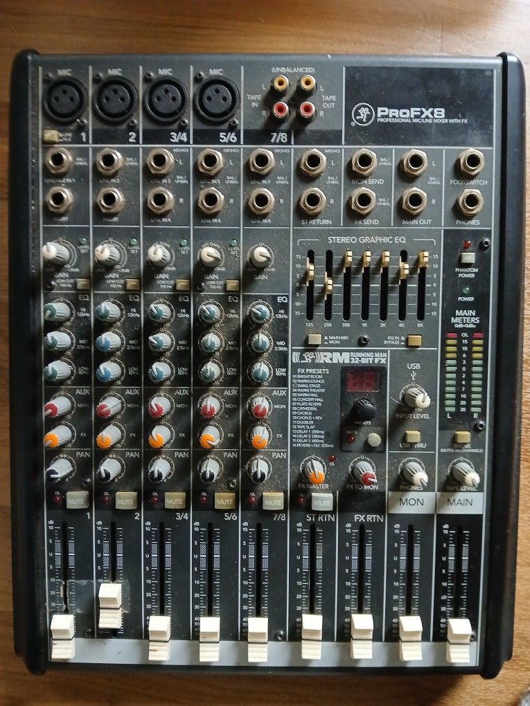 Mackie ProFX8