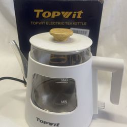 TOPWIT Electric Kettle, 1.0L Electric Tea Kettle