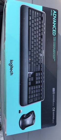 Logitech wireless key board with mouse