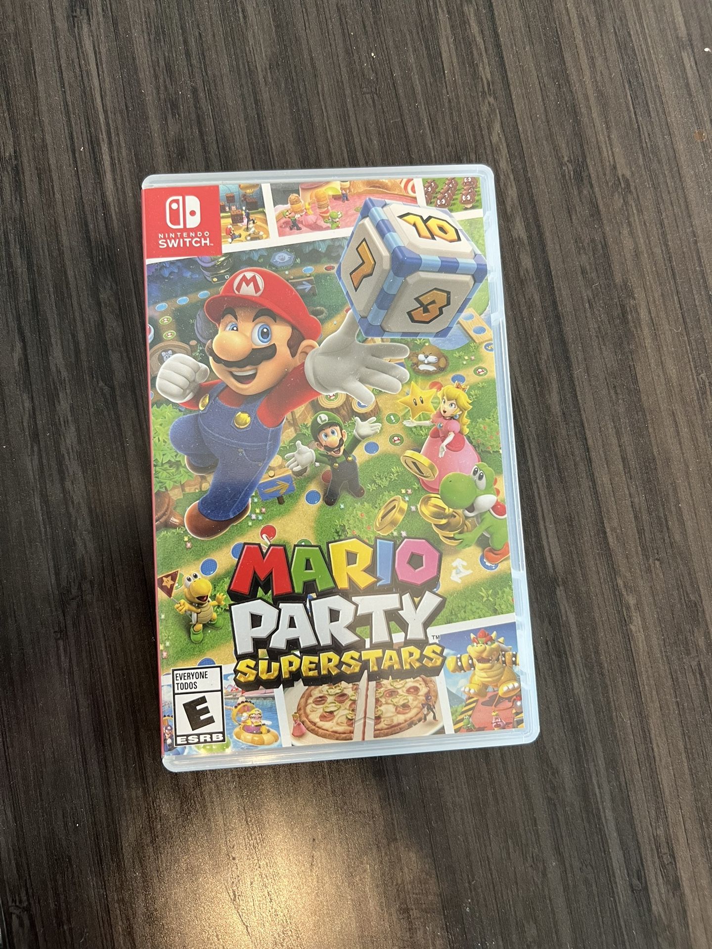Mario Party Superstars Nintendo Switch Used