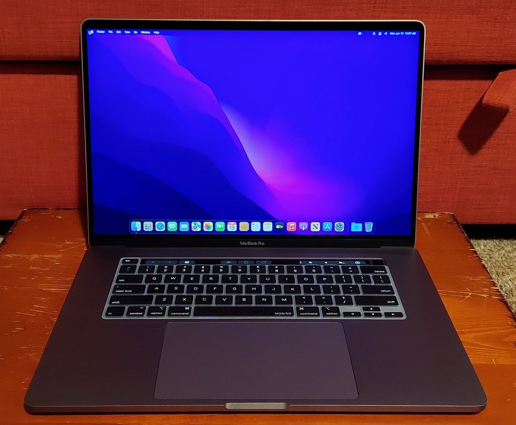 2019 16" Apple Macbook Pro