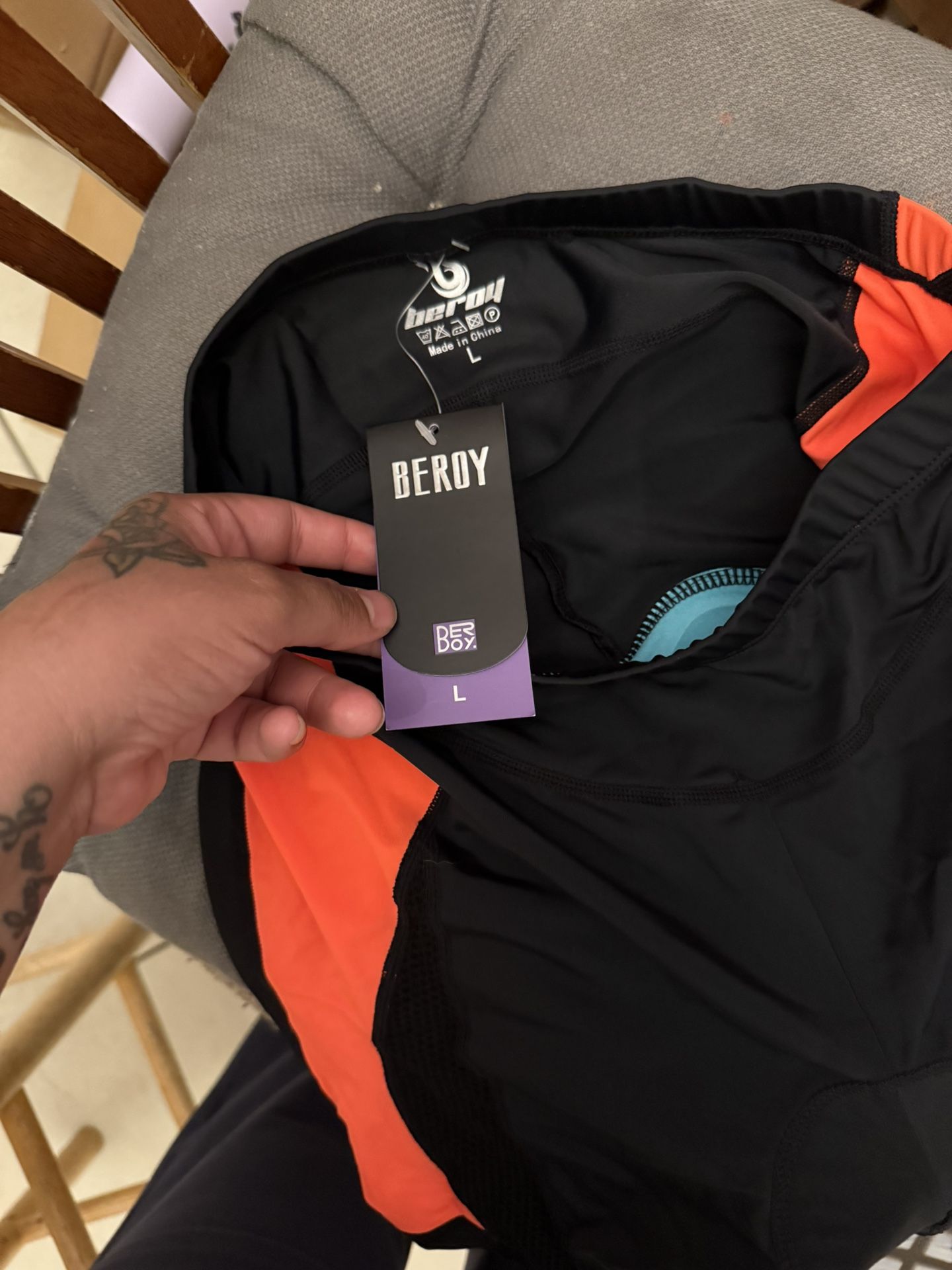 Bike Short New