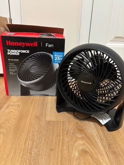 Desk fan - Honeywell Power fan