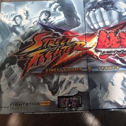 Street Fighter X Tekken Ps3 Fightstick
