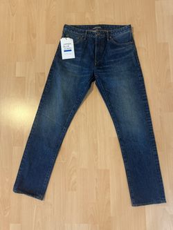 Japan Blue Jeans J301 14.8oz Selvedge Straight - Size 34 - BNWT - Made in Japan