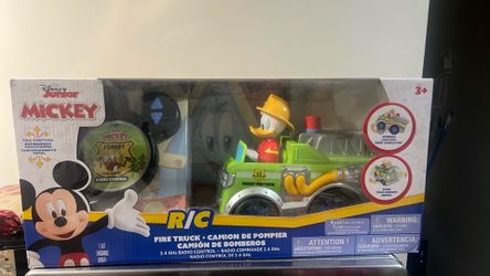 Disney Junior Mickey Mouse Fire Truck