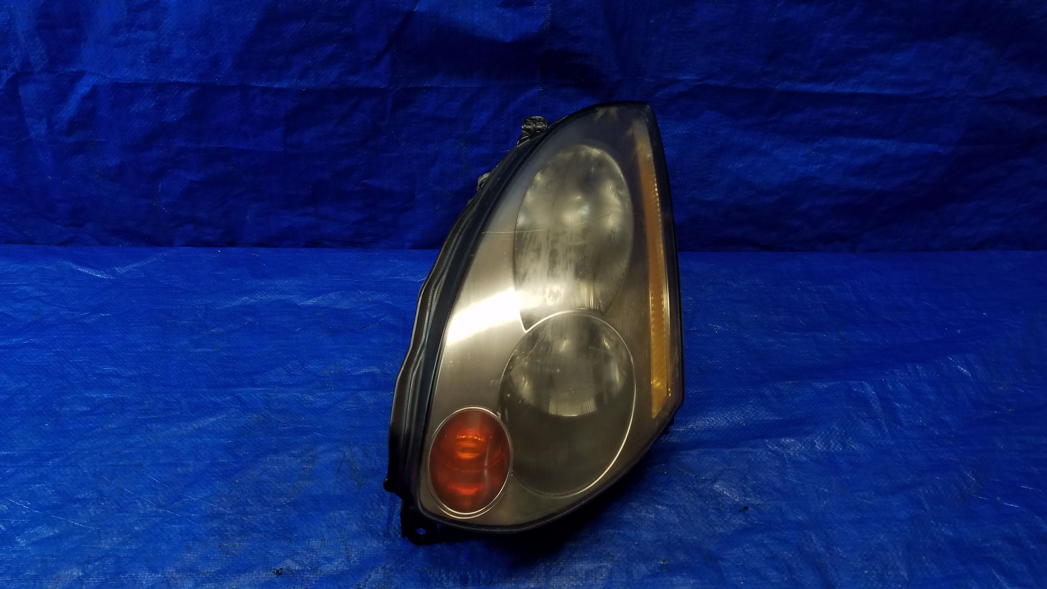 2003-2005 INFINITI G35 COUPE FRONT LEFT DRIVER SIDE HEADLIGHT