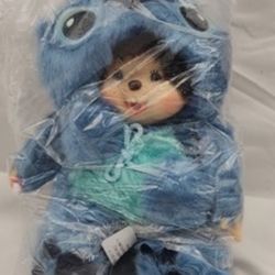 Bebichhichi Monchhichi Stitch Costume Classic 9" Doll