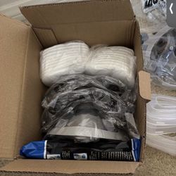 Respirator Half Face Mask 