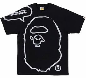 Bape X Joshua Vides Bape Head Large