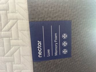 Nectar Luxe Memory Foam Mattress