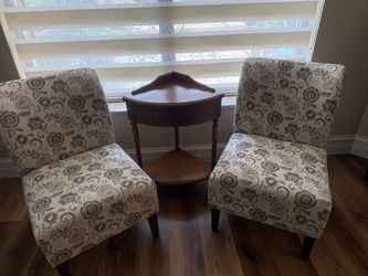 Two decor Chairs
